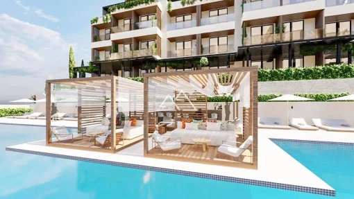 Apartment in Herceg Novi Municipality
