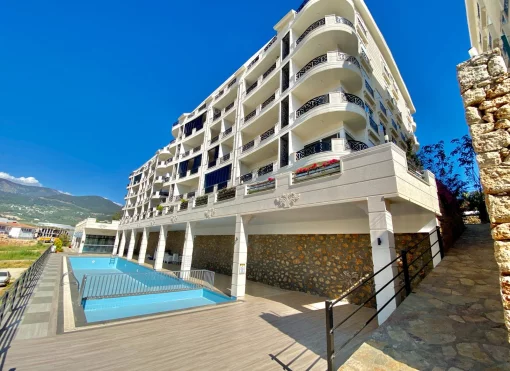 Apartment in Oba, Mediterranean Region