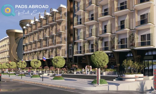 Apartment in Mubarak Housing 8, Hurghada