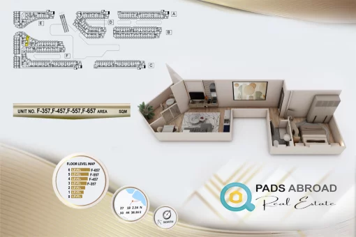 Apartment in Mubarak Housing 8, Hurghada