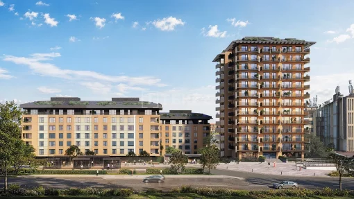 Apartment in Besiktas, Marmara Region