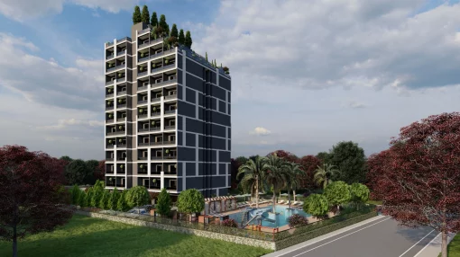 Studio apartment in Mersin, Mediterranean Region