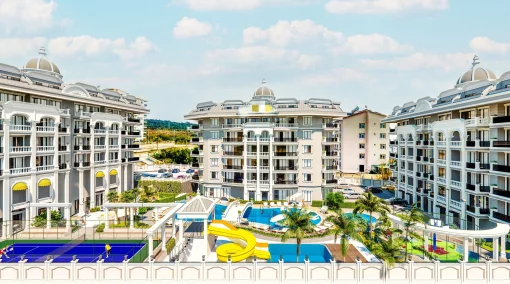 Apartment in Okurcalar, Mediterranean Region