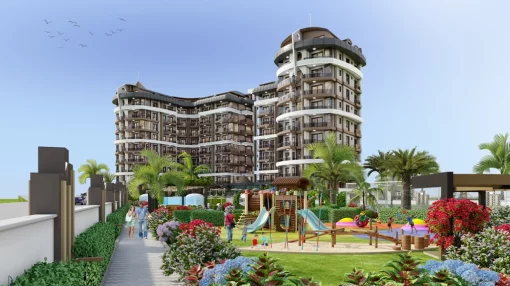 Apartment in Payallar, Mediterranean Region