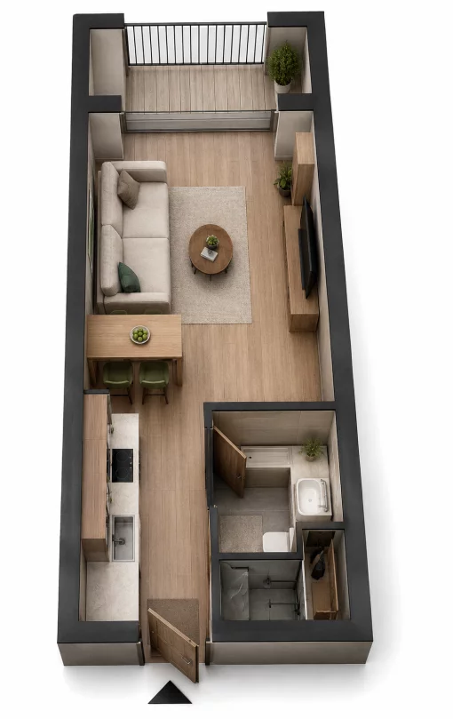 Apartment in Sahl Hasheesh