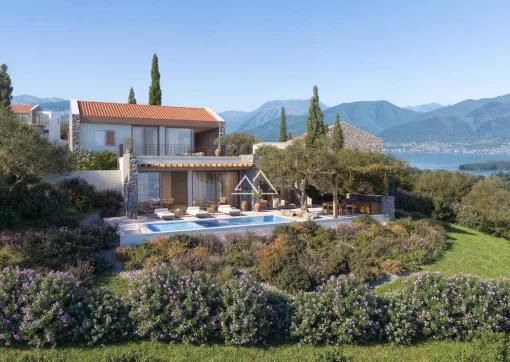 House in Lustica Peninsula