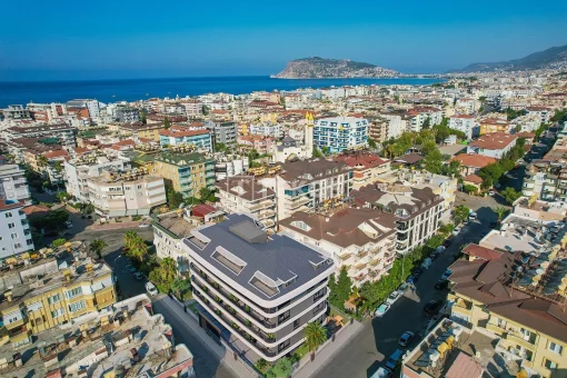Penthouse in Oba, Mediterranean Region