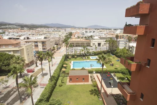 Apartment in Estepona, Andalusia