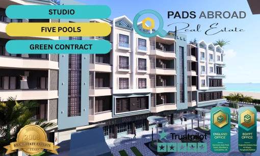 Apartment in Mubarak Housing 8, Hurghada
