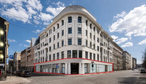 Commercial property in Riga, Vidzeme