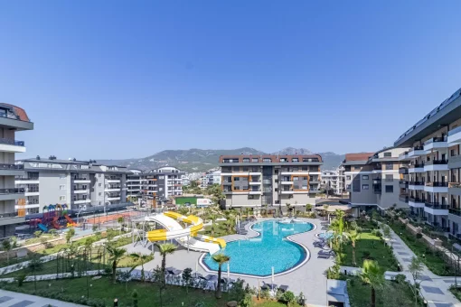 Apartment in Oba, Mediterranean Region