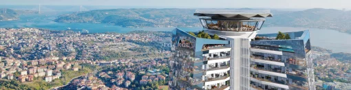 Apartment in Sarıyer, Marmara Region