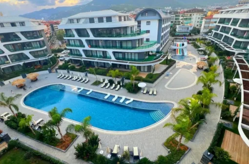 Apartment in Oba, Mediterranean Region