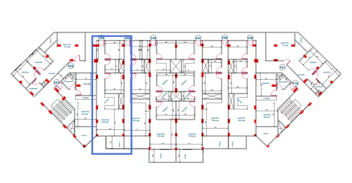 Apartment in Mubarak Housing 8, Hurghada