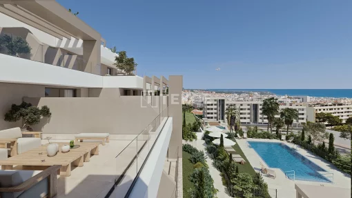 Apartment in Estepona, Andalusia