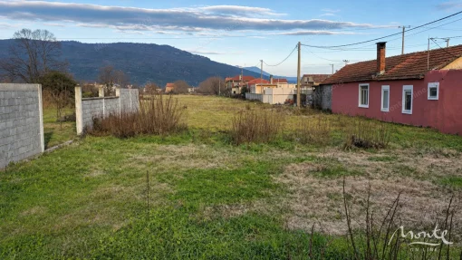 Land plot in Beri, Podgorica, Montenegro