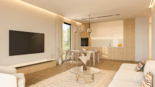 Apartment in Denovici, Herceg Novi Municipality
