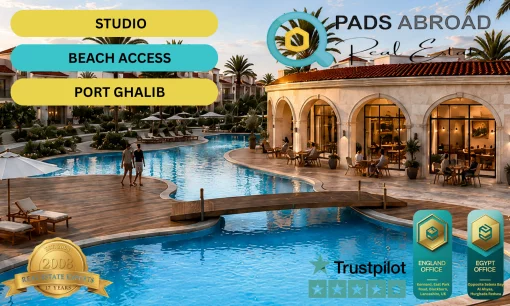 Apartment in Port Ghalib