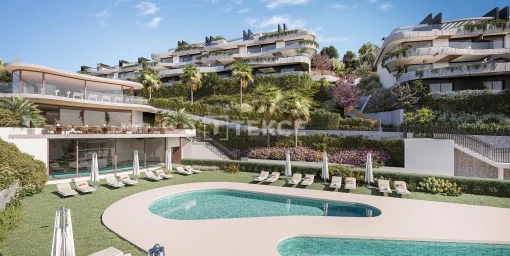 Penthouse in Elviria, Andalusia