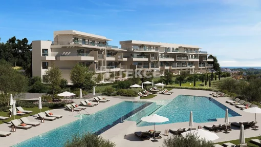 Penthouse in Mijas, Andalusia