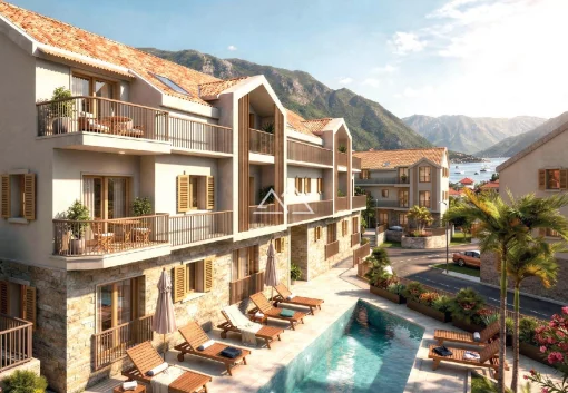 Apartment in Risan, Kotor Municipality