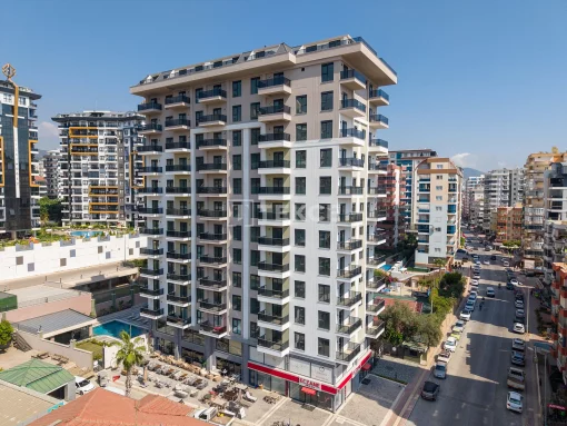 Apartments Close to Beach in Mahmutlar, Alanya, Turkey