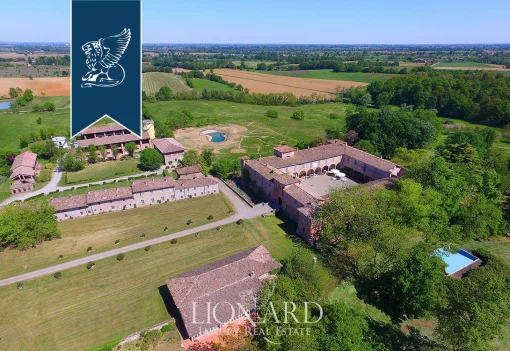 Castle in Piacenza, Emilia-Romagna