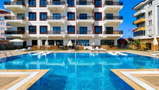 Penthouse in Payallar, Mediterranean Region