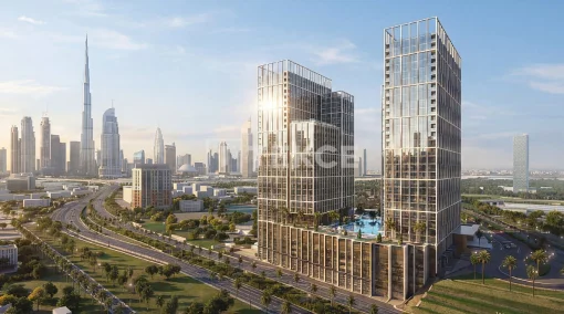 Office in Al Jaddaf, Dubai Emirate