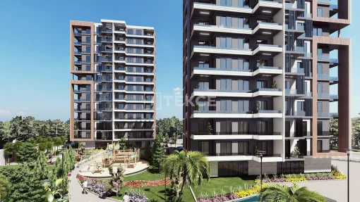 Apartment in Erdemli, Mediterranean Region