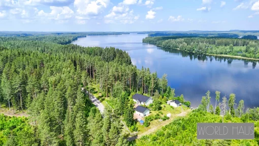 House in Varkaus, North Savo