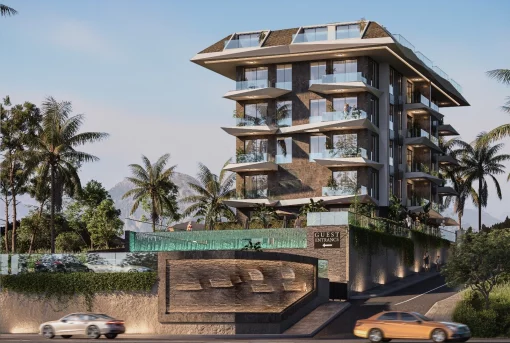 Apartment in Kestel, Mediterranean Region