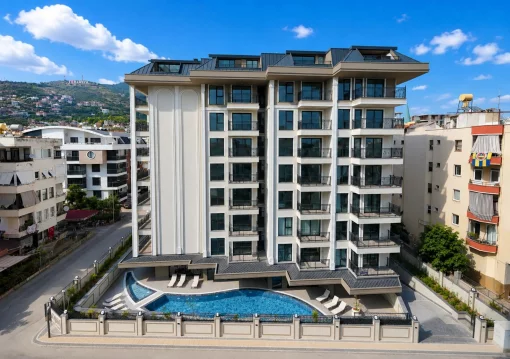 Apartment in Alanya County, Mediterranean Region