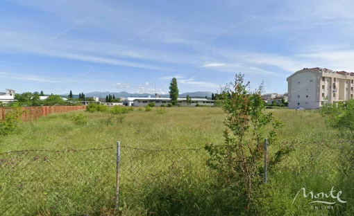 A land complex of 7 town-planning plots for, Podgorica, Montenegro