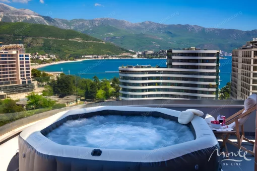 Apartment in Budva, Budva Municipality