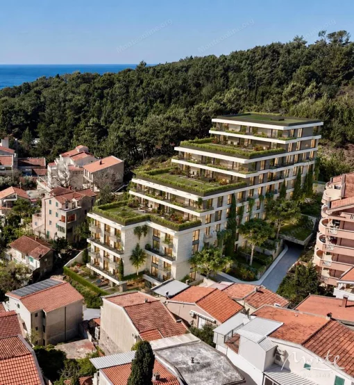 Apartment in Petrovac na Moru, Budva Municipality