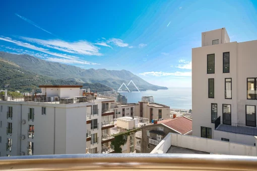 Apartment in Becici, Budva Municipality