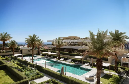 Apartment in Estepona, Andalusia