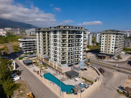 Apartment in Mahmutlar, Mediterranean Region