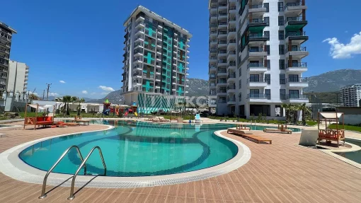 Apartment in Mahmutlar, Mediterranean Region