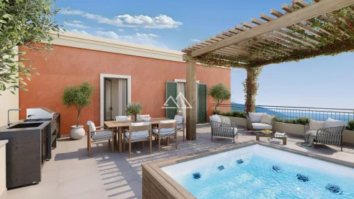 Apartment in Lustica Peninsula