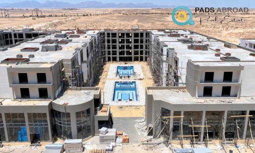 Apartment in Mubarak Housing 8, Hurghada