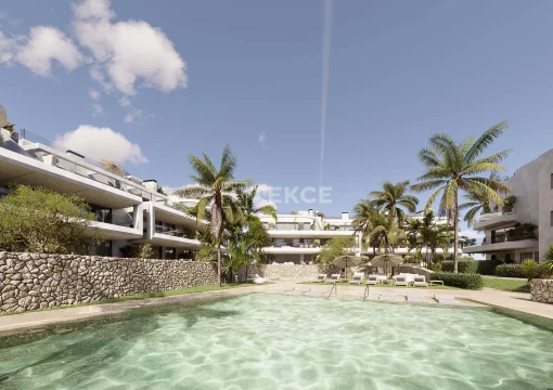 Apartment in Estepona, Andalusia