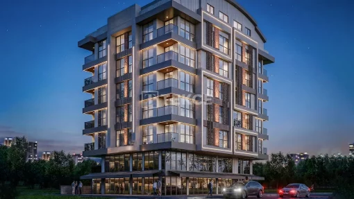 Duplex in Antalya Province, Mediterranean Region