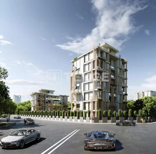 Apartment in Mersin, Mediterranean Region