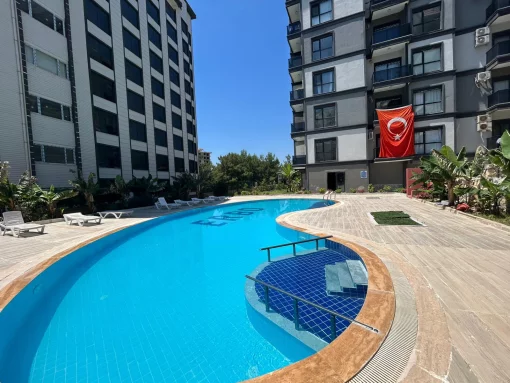 Apartment in Avsallar, Mediterranean Region