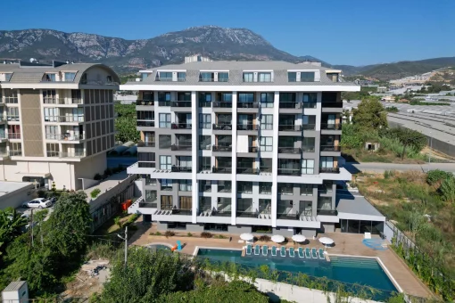 Apartment in Kargıcak, Mediterranean Region