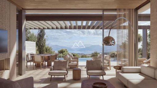 House in Lustica Peninsula