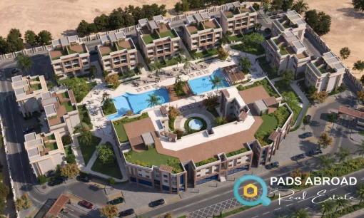 Apartment in Mubarak Housing 8, Hurghada