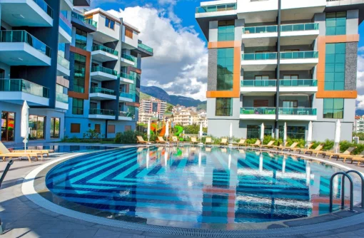 Apartment in Oba, Mediterranean Region
